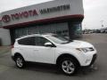 Super White - RAV4 XLE AWD Photo No. 2