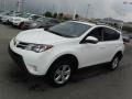 Super White - RAV4 XLE AWD Photo No. 6