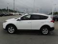 Super White - RAV4 XLE AWD Photo No. 7