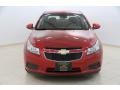2012 Crystal Red Metallic Chevrolet Cruze LT  photo #2