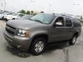 2011 Mocha Steel Metallic Chevrolet Suburban LT 4x4  photo #7