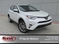 2016 Blizzard Pearl Toyota RAV4 Limited  photo #2