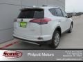 2016 Blizzard Pearl Toyota RAV4 Limited  photo #4