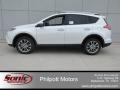 2016 Blizzard Pearl Toyota RAV4 Limited  photo #6