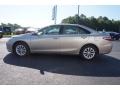 2015 Creme Brulee Mica Toyota Camry LE  photo #4