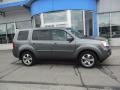 2013 Polished Metal Metallic Honda Pilot EX 4WD  photo #2