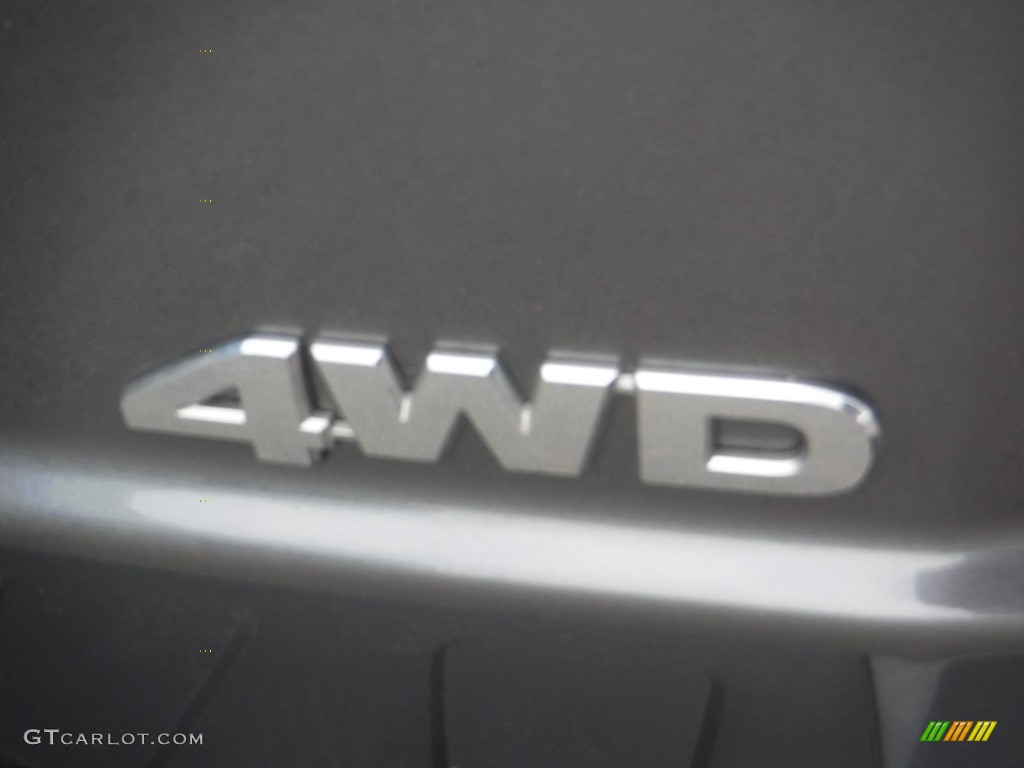 2013 Pilot EX 4WD - Polished Metal Metallic / Gray photo #9