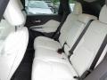 2016 Jeep Cherokee Brown/Pearl Interior Rear Seat Photo