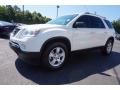 2010 Summit White GMC Acadia SLE  photo #3