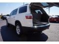 2010 Summit White GMC Acadia SLE  photo #16