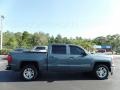 2014 Blue Granite Metallic Chevrolet Silverado 1500 LT Crew Cab  photo #9