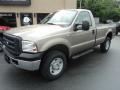 2006 Arizona Beige Metallic Ford F250 Super Duty XL Regular Cab 4x4  photo #2