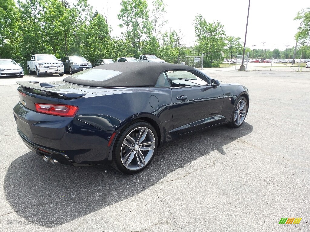 2016 Camaro SS Convertible - Blue Velvet Metallic / Kalahari photo #5