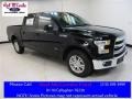 Shadow Black 2016 Ford F150 Lariat SuperCrew