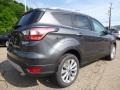 Magnetic 2017 Ford Escape Titanium 4WD Exterior