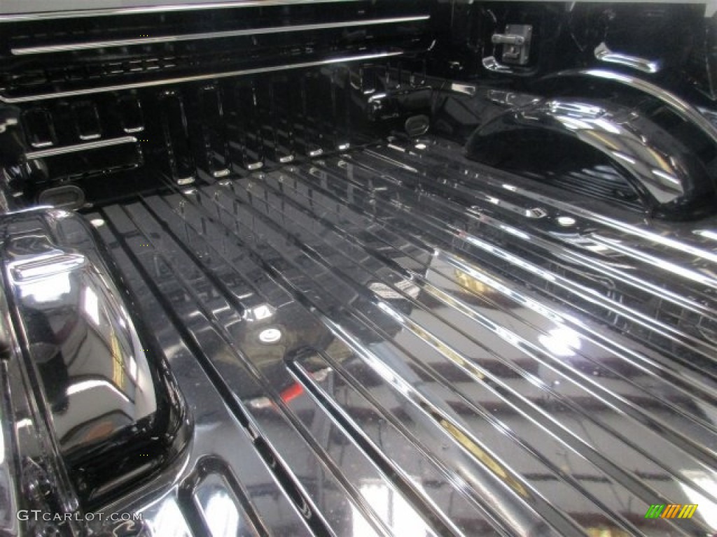 2016 F150 Lariat SuperCrew - Shadow Black / Black photo #16