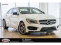 2016 Cirrus White Mercedes-Benz CLA 45 AMG  photo #1