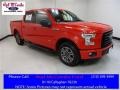 Race Red 2016 Ford F150 XLT SuperCrew