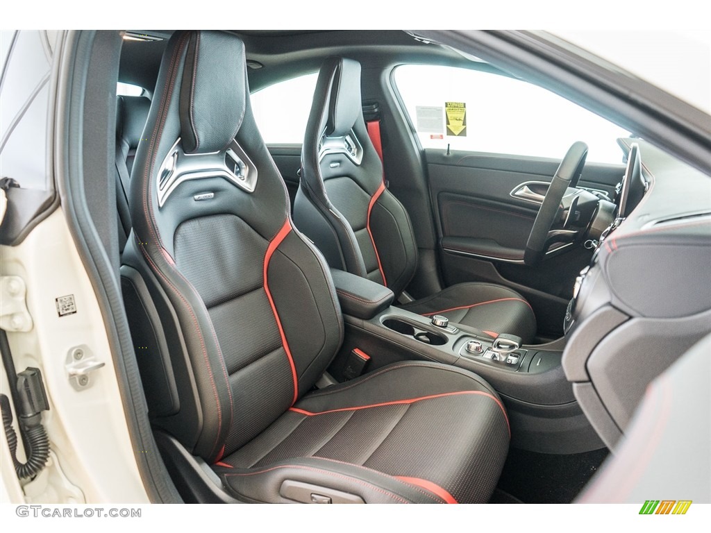 2016 Mercedes-Benz CLA 45 AMG Front Seat Photos