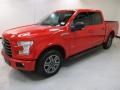 2016 Race Red Ford F150 XLT SuperCrew  photo #3