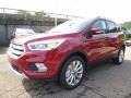 2017 Ruby Red Ford Escape Titanium 4WD  photo #6