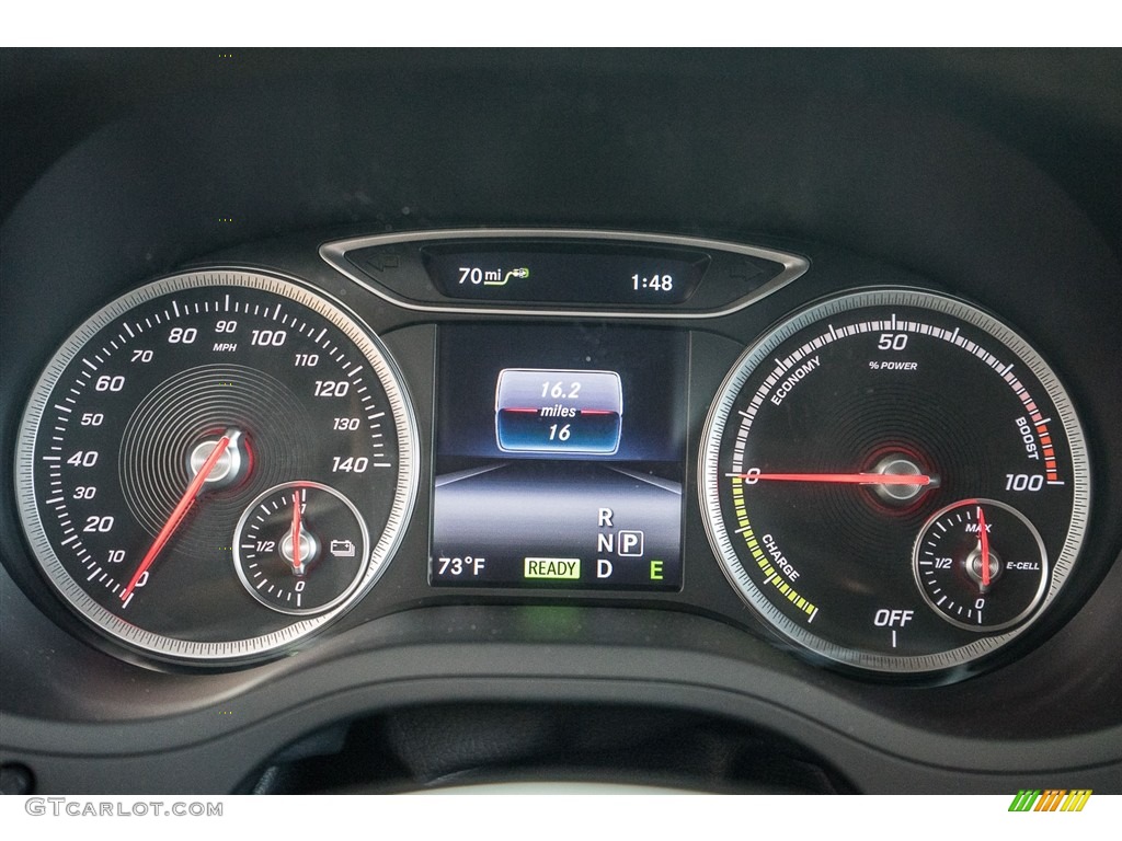 2016 Mercedes-Benz B 250e Gauges Photo #113490314