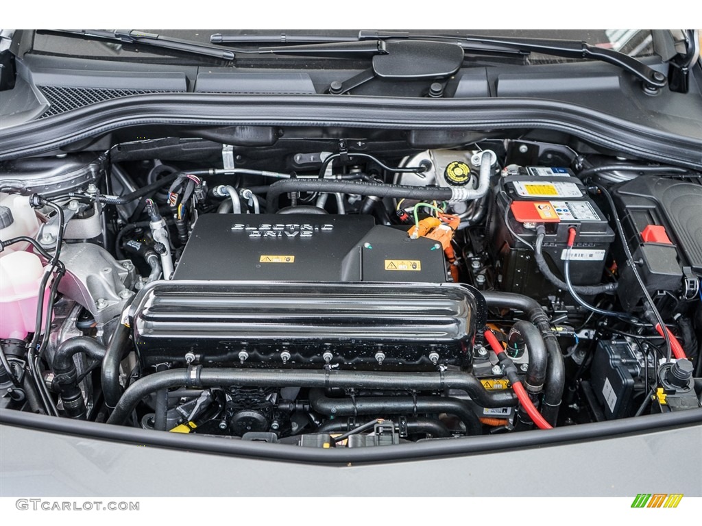 2016 Mercedes-Benz B 250e 132 kW Electric Engine Photo #113490365