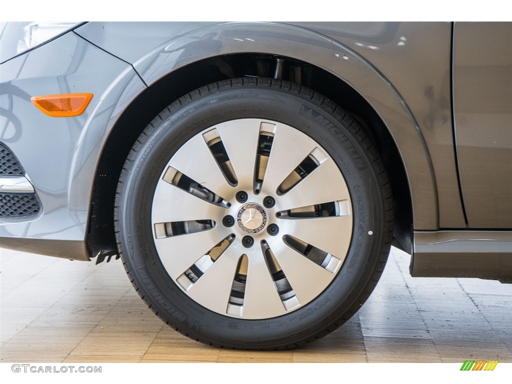 2016 Mercedes-Benz B 250e Wheel Photo #113490392