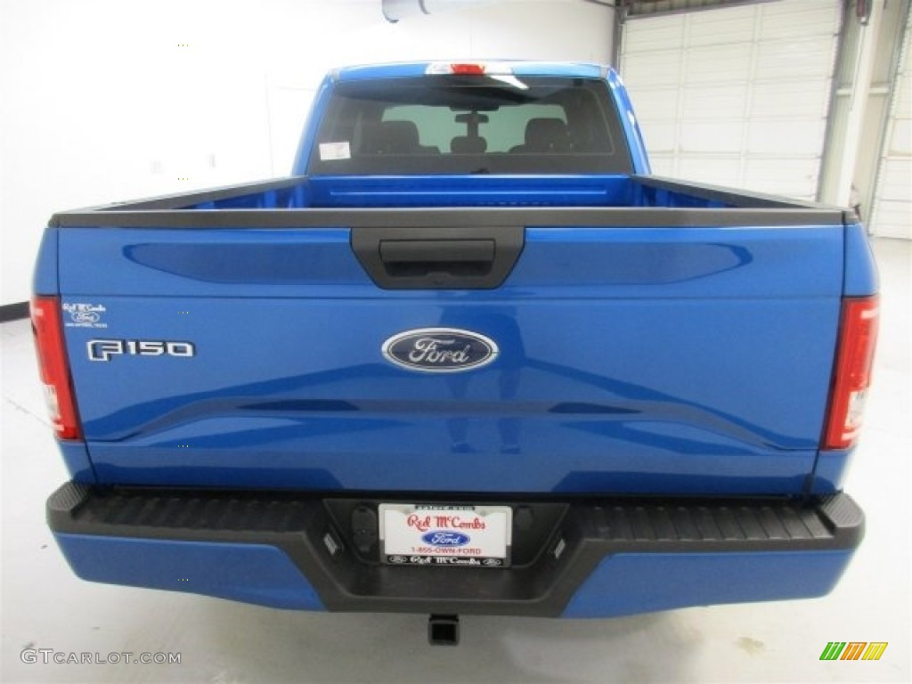 2016 F150 XL SuperCab - Blue Flame / Medium Earth Gray photo #6
