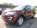 2016 Bronze Fire Metallic Ford Explorer XLT 4WD  photo #6