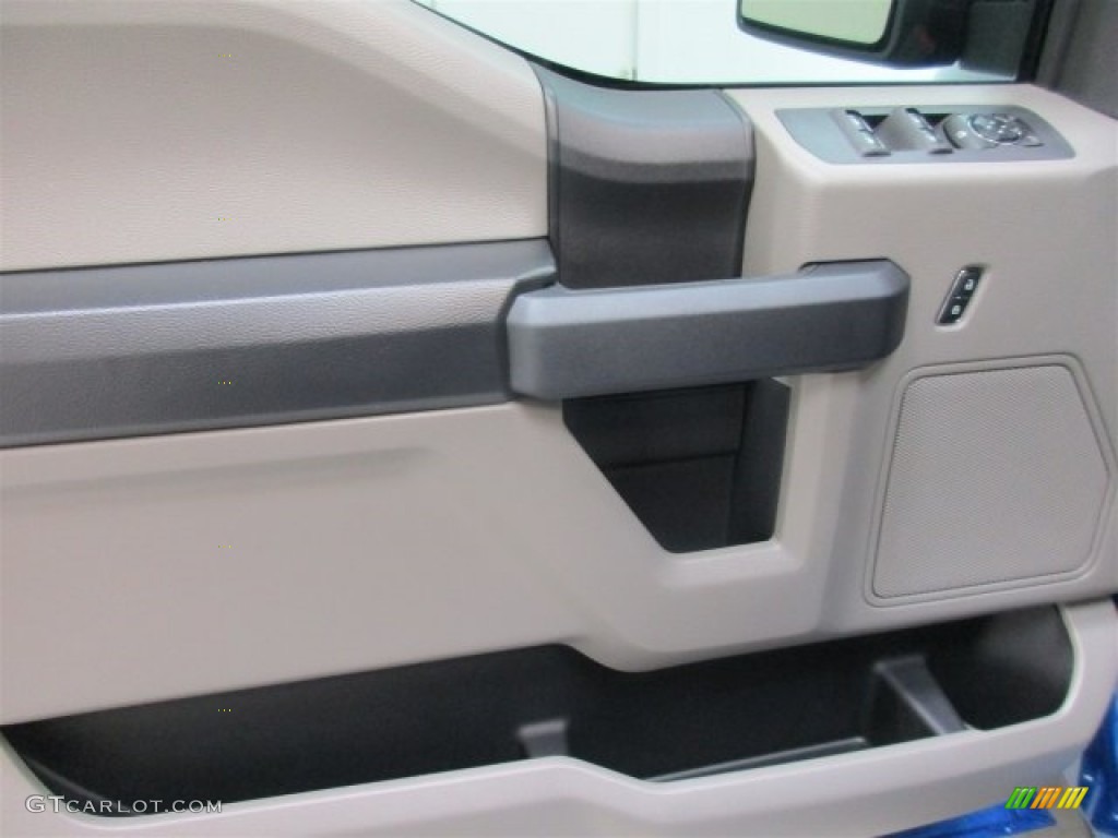2016 F150 XL SuperCab - Blue Flame / Medium Earth Gray photo #18