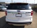 2016 White Platinum Metallic Tri-Coat Ford Explorer XLT 4WD  photo #3