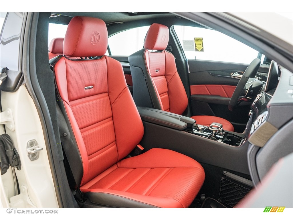designo Classic Red/Black Interior 2016 Mercedes-Benz CLS AMG 63 S 4Matic Coupe Photo #113491694