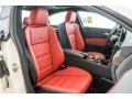 2016 Mercedes-Benz CLS designo Classic Red/Black Interior Front Seat Photo