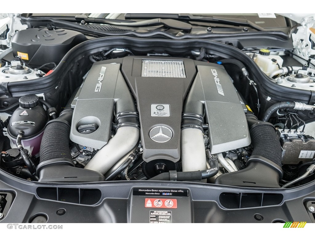 2016 Mercedes-Benz CLS AMG 63 S 4Matic Coupe 5.5 Liter AMG biturbo DOHC 32-Valve VVT V8 Engine Photo #113491862