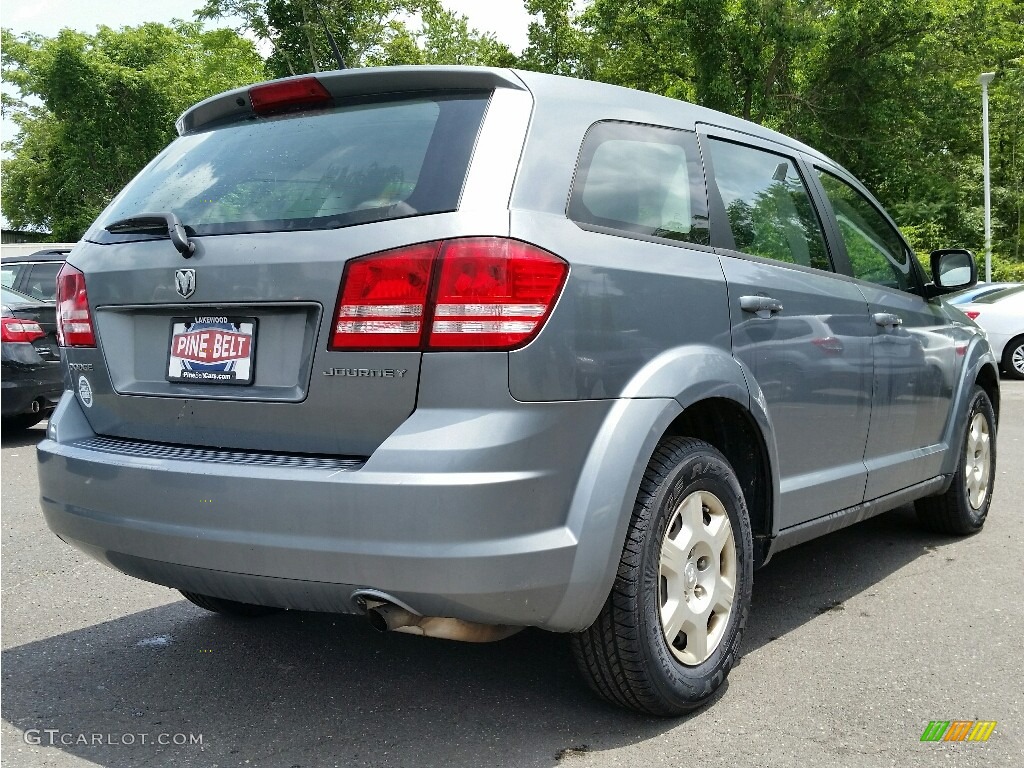 2010 Journey SE - Silver Steel Metallic / Dark Slate Gray photo #4