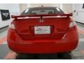 2006 Habanero Red Pearl Honda Civic Si Coupe  photo #9