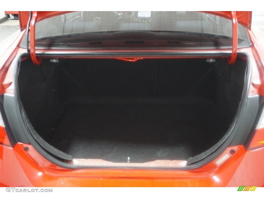 2006 Civic Si Coupe - Habanero Red Pearl / Black photo #19