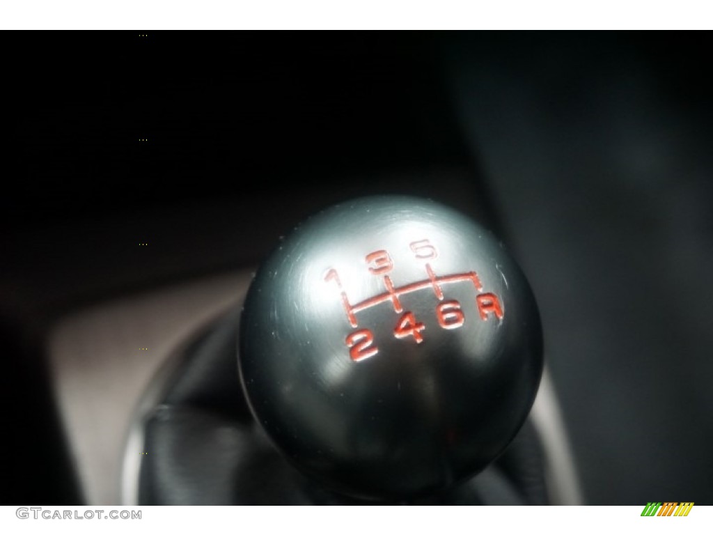 2006 Civic Si Coupe - Habanero Red Pearl / Black photo #38