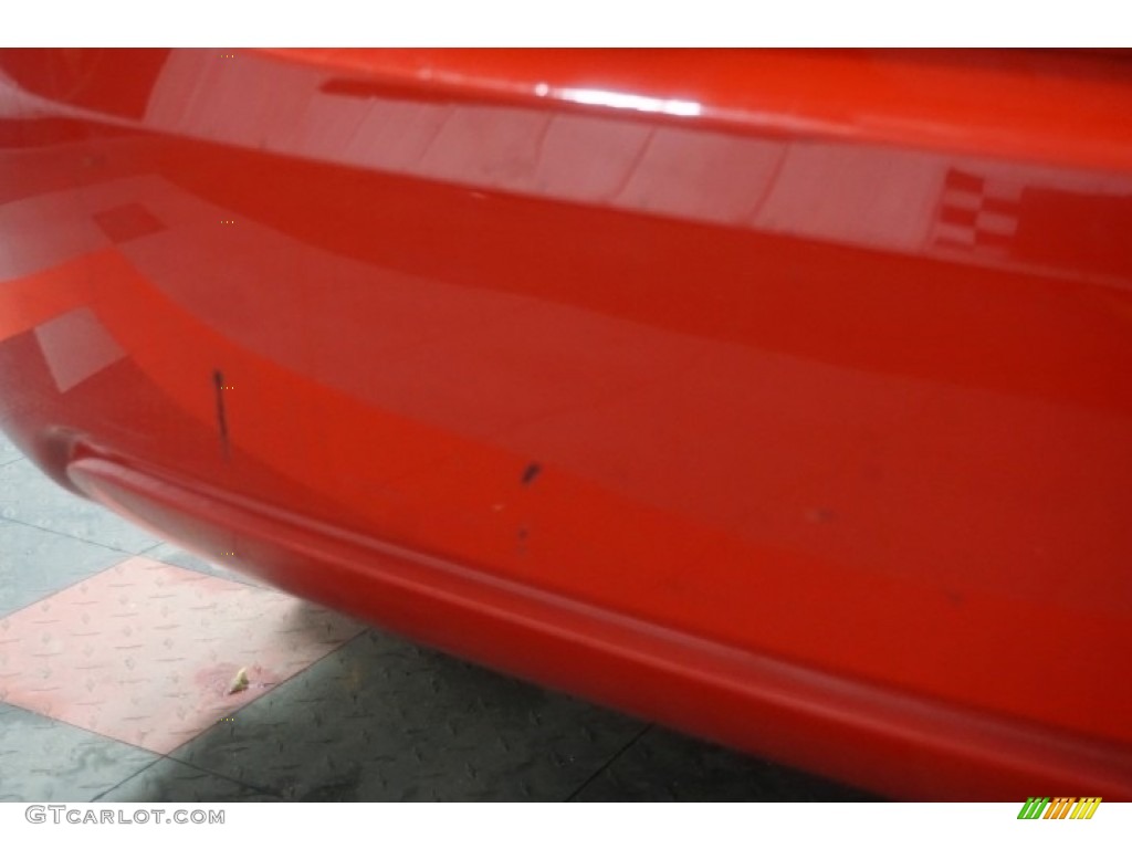 2006 Civic Si Coupe - Habanero Red Pearl / Black photo #66
