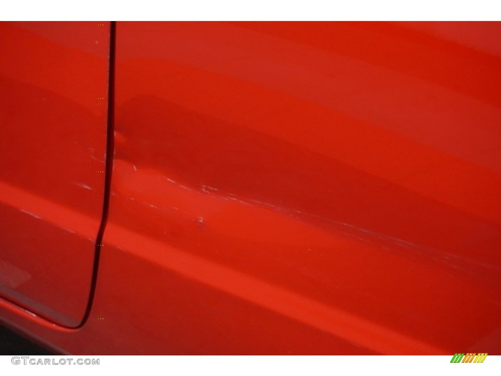2006 Civic Si Coupe - Habanero Red Pearl / Black photo #78