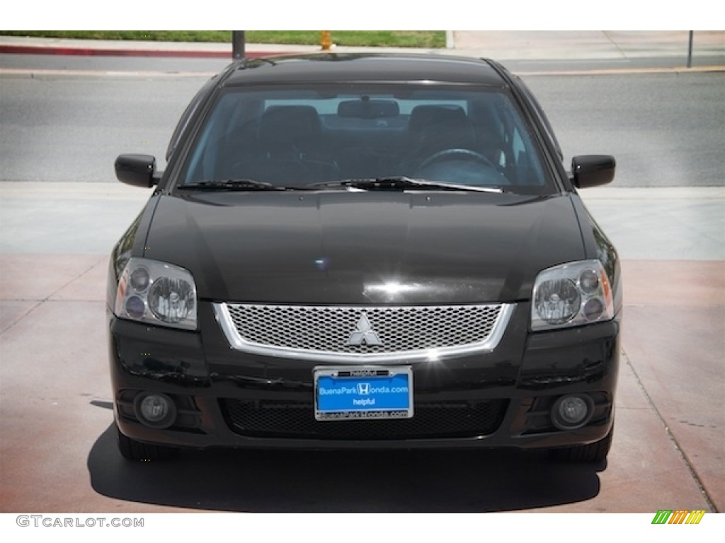 2012 Galant ES - Kalapana Black / Black photo #7