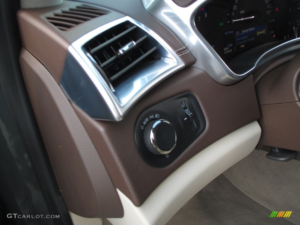 2013 SRX Luxury AWD - Evolution Green Metallic / Shale/Brownstone photo #32