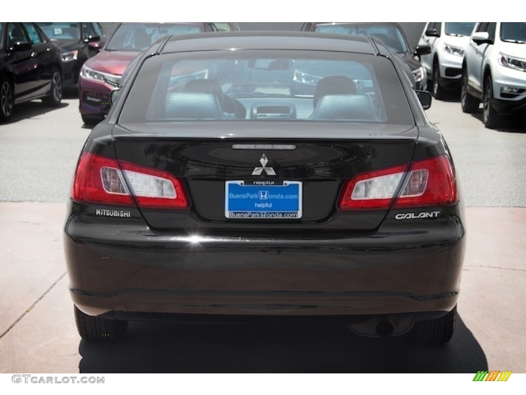 2012 Galant ES - Kalapana Black / Black photo #10