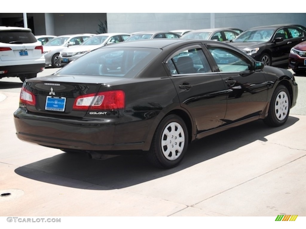 2012 Galant ES - Kalapana Black / Black photo #11