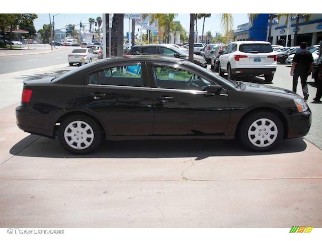 2012 Galant ES - Kalapana Black / Black photo #12