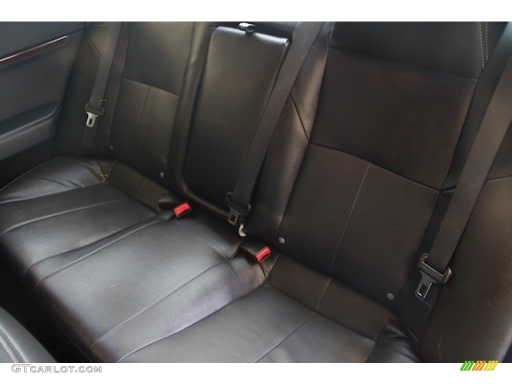 2012 Galant ES - Kalapana Black / Black photo #15