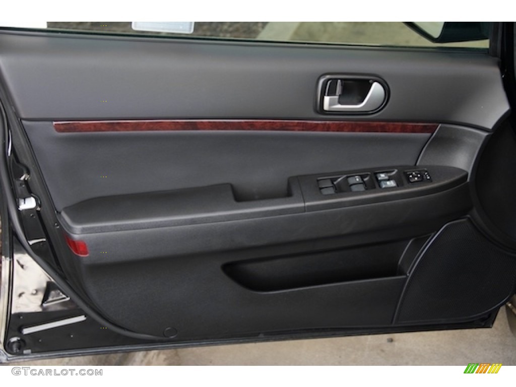 2012 Galant ES - Kalapana Black / Black photo #22