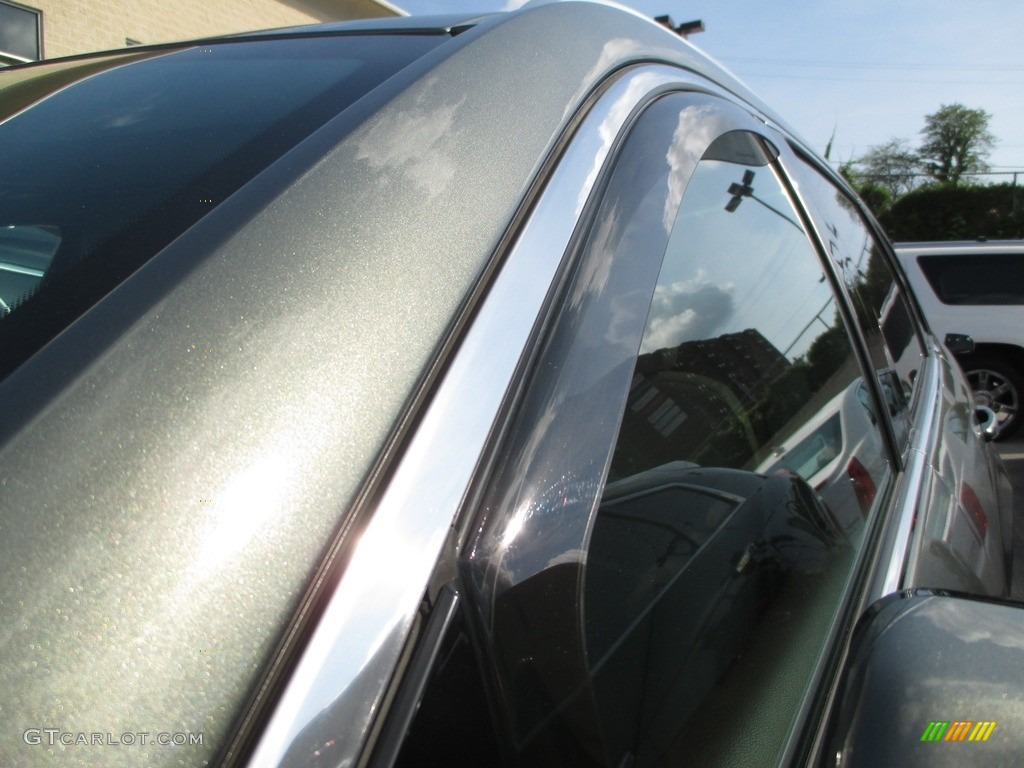 2013 SRX Luxury AWD - Evolution Green Metallic / Shale/Brownstone photo #47