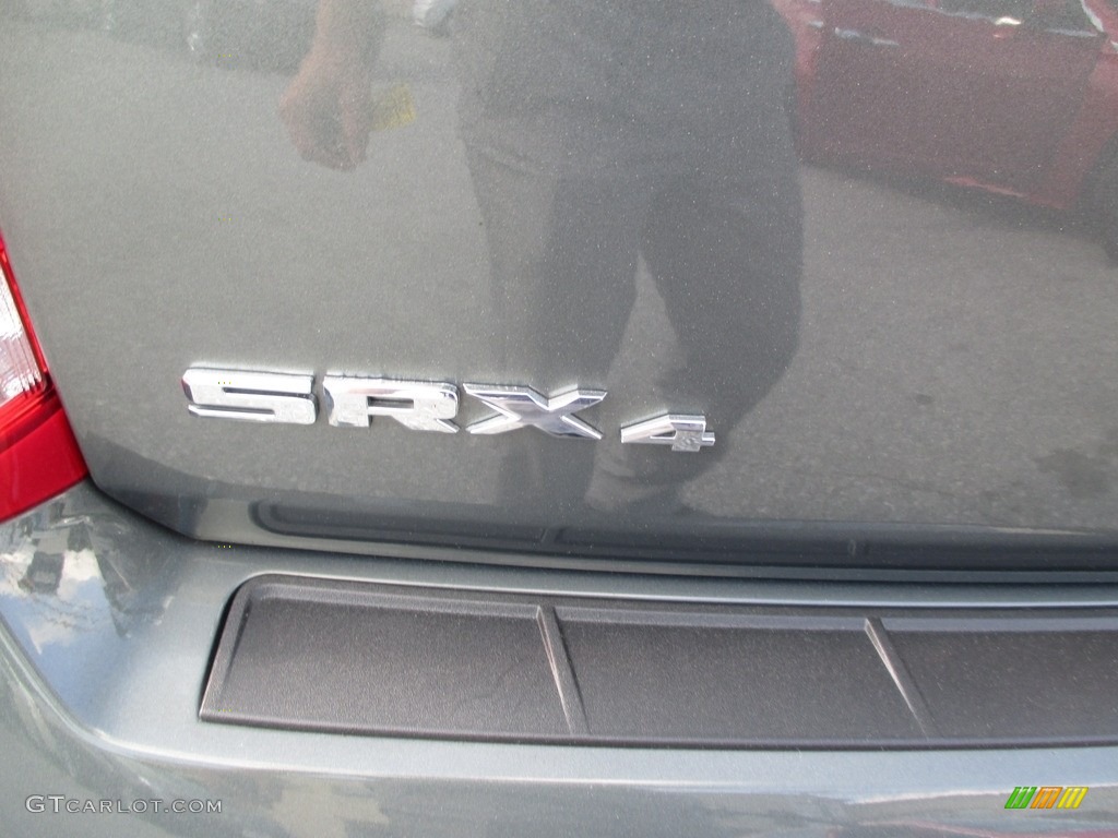 2013 SRX Luxury AWD - Evolution Green Metallic / Shale/Brownstone photo #49